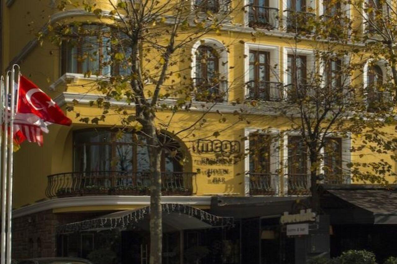 Mega Residence & Hotel Nisantasi Istanbul Exterior photo