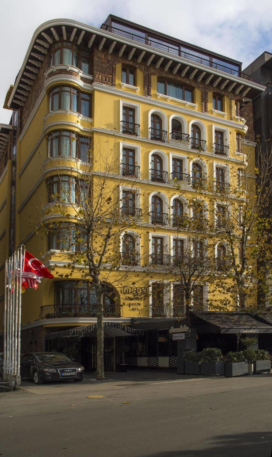 Mega Residence & Hotel Nisantasi Istanbul Exterior photo
